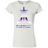 T-Shirts White / S Parzival Retro Junior Slimmer-Fit T-Shirt