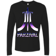 T-Shirts Black / S Parzival Retro Men's Premium Long Sleeve