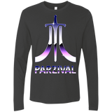 T-Shirts Heavy Metal / S Parzival Retro Men's Premium Long Sleeve