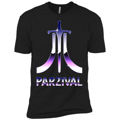 T-Shirts Black / X-Small Parzival Retro Men's Premium T-Shirt