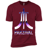 T-Shirts Cardinal / X-Small Parzival Retro Men's Premium T-Shirt