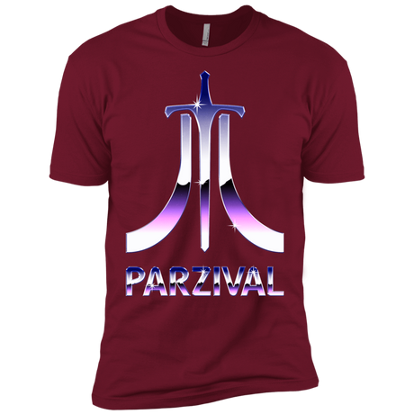 T-Shirts Cardinal / X-Small Parzival Retro Men's Premium T-Shirt