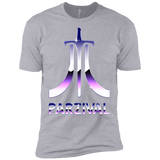 T-Shirts Heather Grey / X-Small Parzival Retro Men's Premium T-Shirt