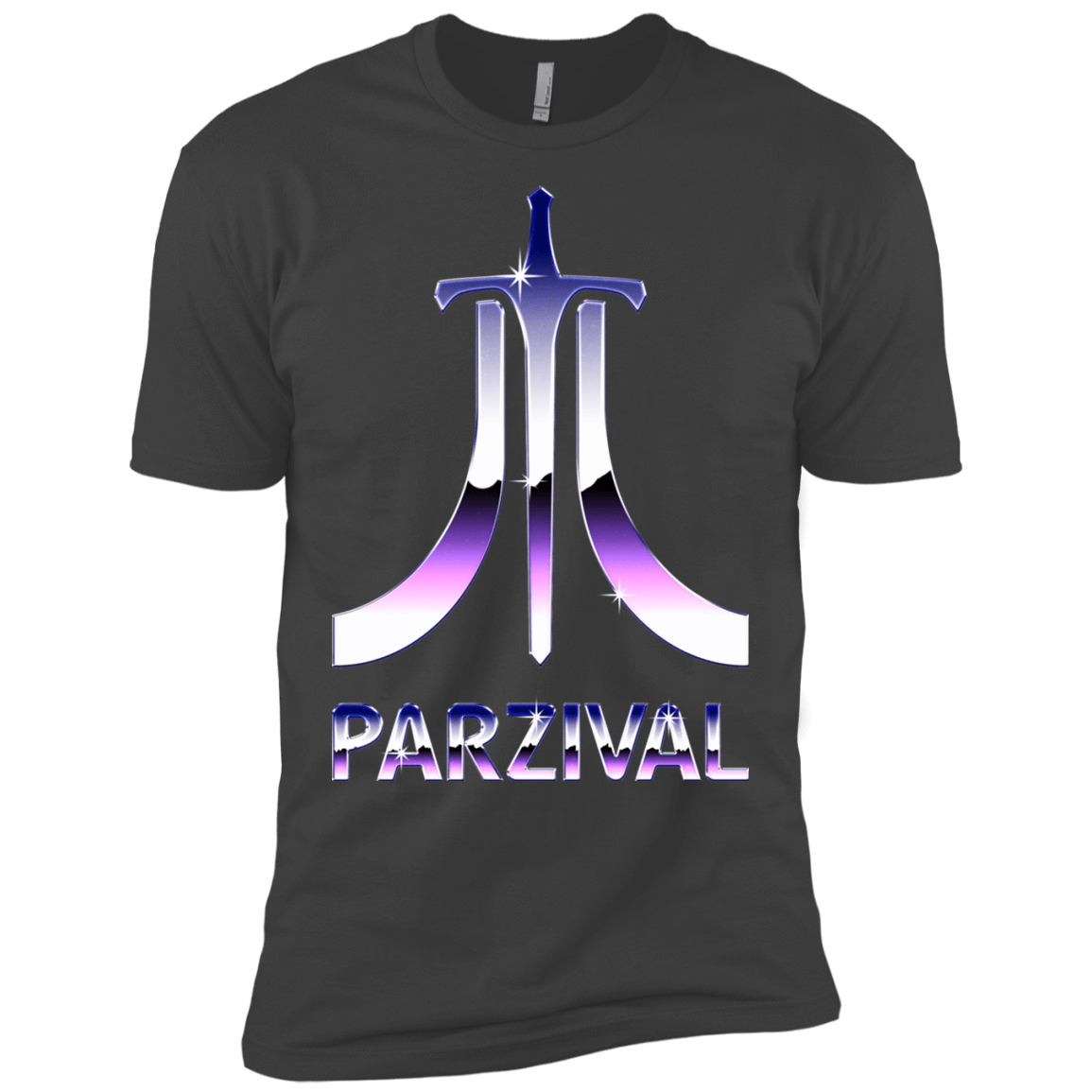 T-Shirts Heavy Metal / X-Small Parzival Retro Men's Premium T-Shirt