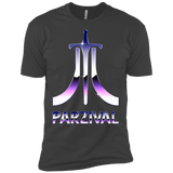 T-Shirts Heavy Metal / X-Small Parzival Retro Men's Premium T-Shirt