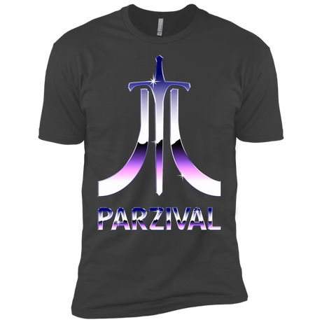 T-Shirts Heavy Metal / X-Small Parzival Retro Men's Premium T-Shirt