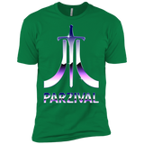T-Shirts Kelly Green / X-Small Parzival Retro Men's Premium T-Shirt