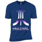T-Shirts Royal / X-Small Parzival Retro Men's Premium T-Shirt