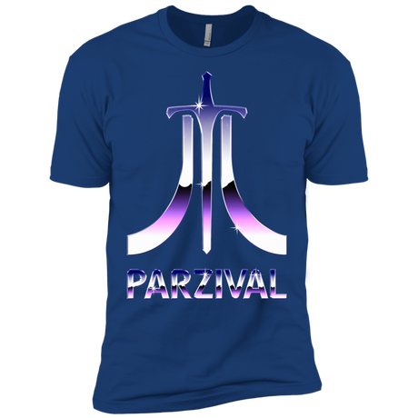 T-Shirts Royal / X-Small Parzival Retro Men's Premium T-Shirt