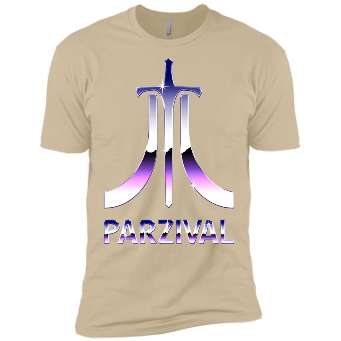 Parzival Retro Men's Premium T-Shirt