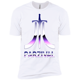 T-Shirts White / X-Small Parzival Retro Men's Premium T-Shirt