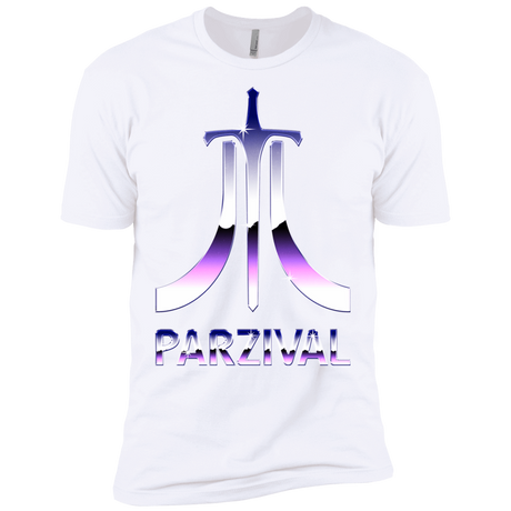 T-Shirts White / X-Small Parzival Retro Men's Premium T-Shirt
