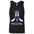 T-Shirts Black / S Parzival Retro Men's Premium Tank Top