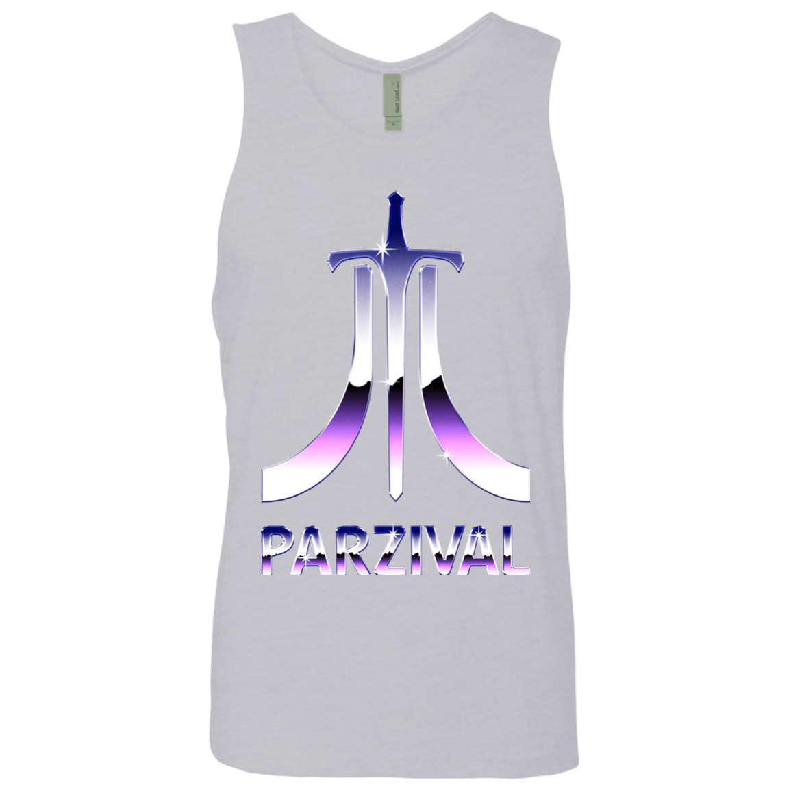 Parzival Retro Men's Premium Tank Top