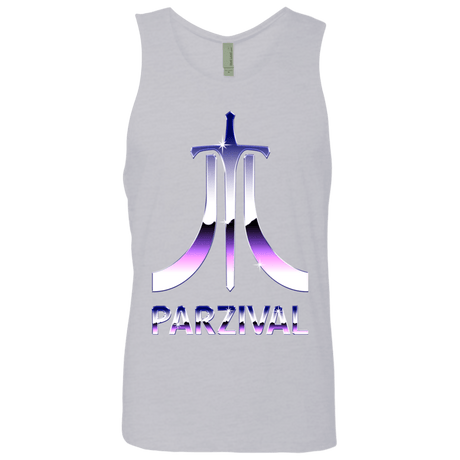 Parzival Retro Men's Premium Tank Top