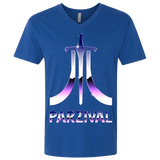Parzival Retro Men's Premium V-Neck