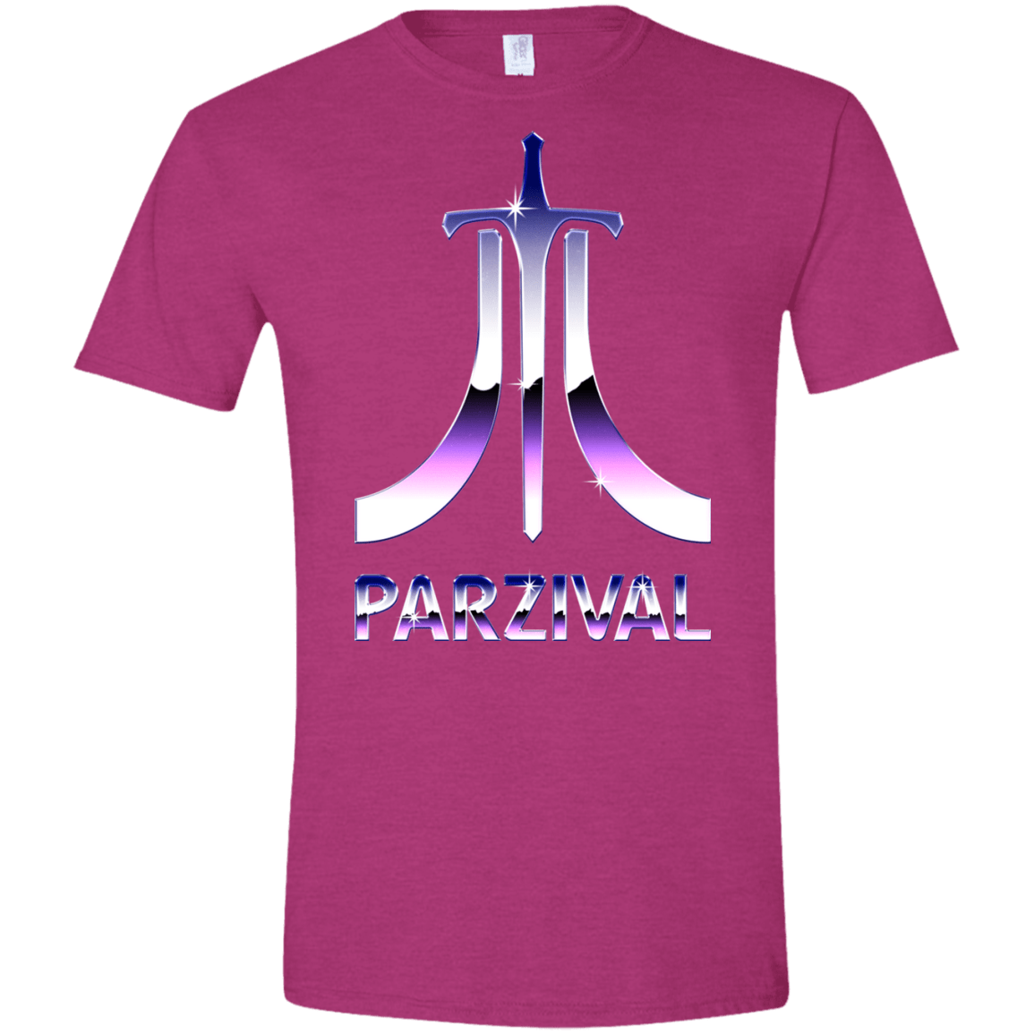 Parzival Retro Men's Semi-Fitted Softstyle