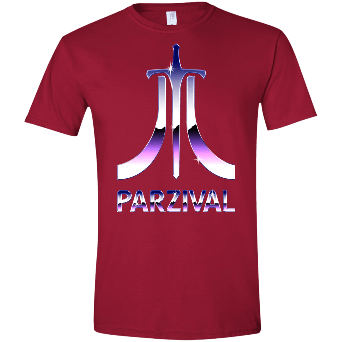 Parzival Retro Men's Semi-Fitted Softstyle