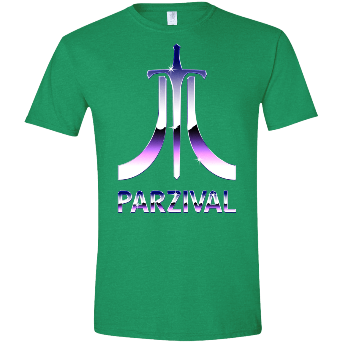 Parzival Retro Men's Semi-Fitted Softstyle