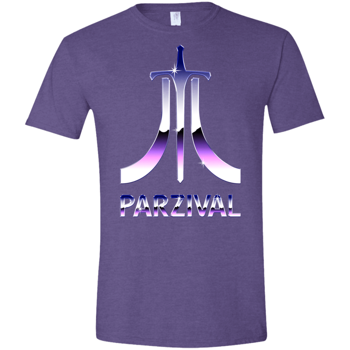 Parzival Retro Men's Semi-Fitted Softstyle