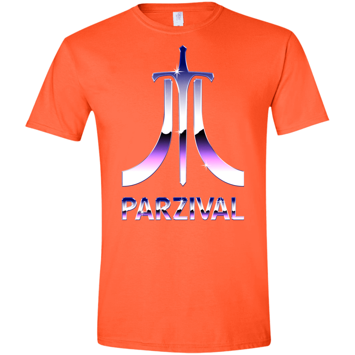 Parzival Retro Men's Semi-Fitted Softstyle