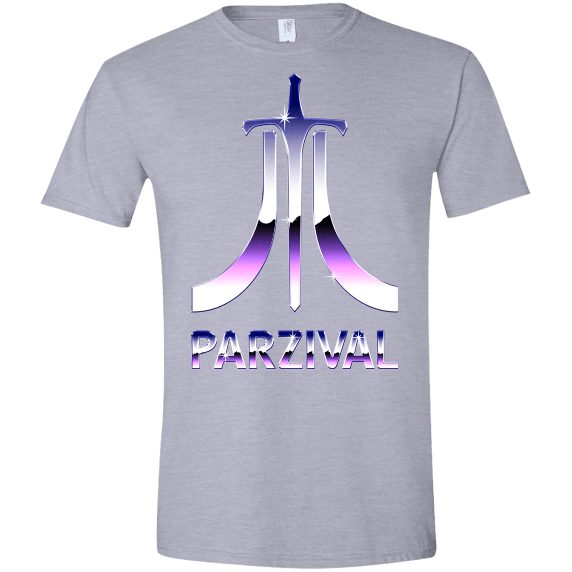 Parzival Retro Men's Semi-Fitted Softstyle