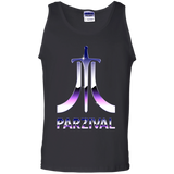 T-Shirts Black / S Parzival Retro Men's Tank Top