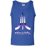 T-Shirts Royal / S Parzival Retro Men's Tank Top