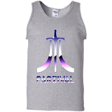 T-Shirts Sport Grey / S Parzival Retro Men's Tank Top