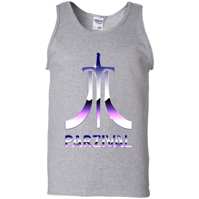 T-Shirts Sport Grey / S Parzival Retro Men's Tank Top