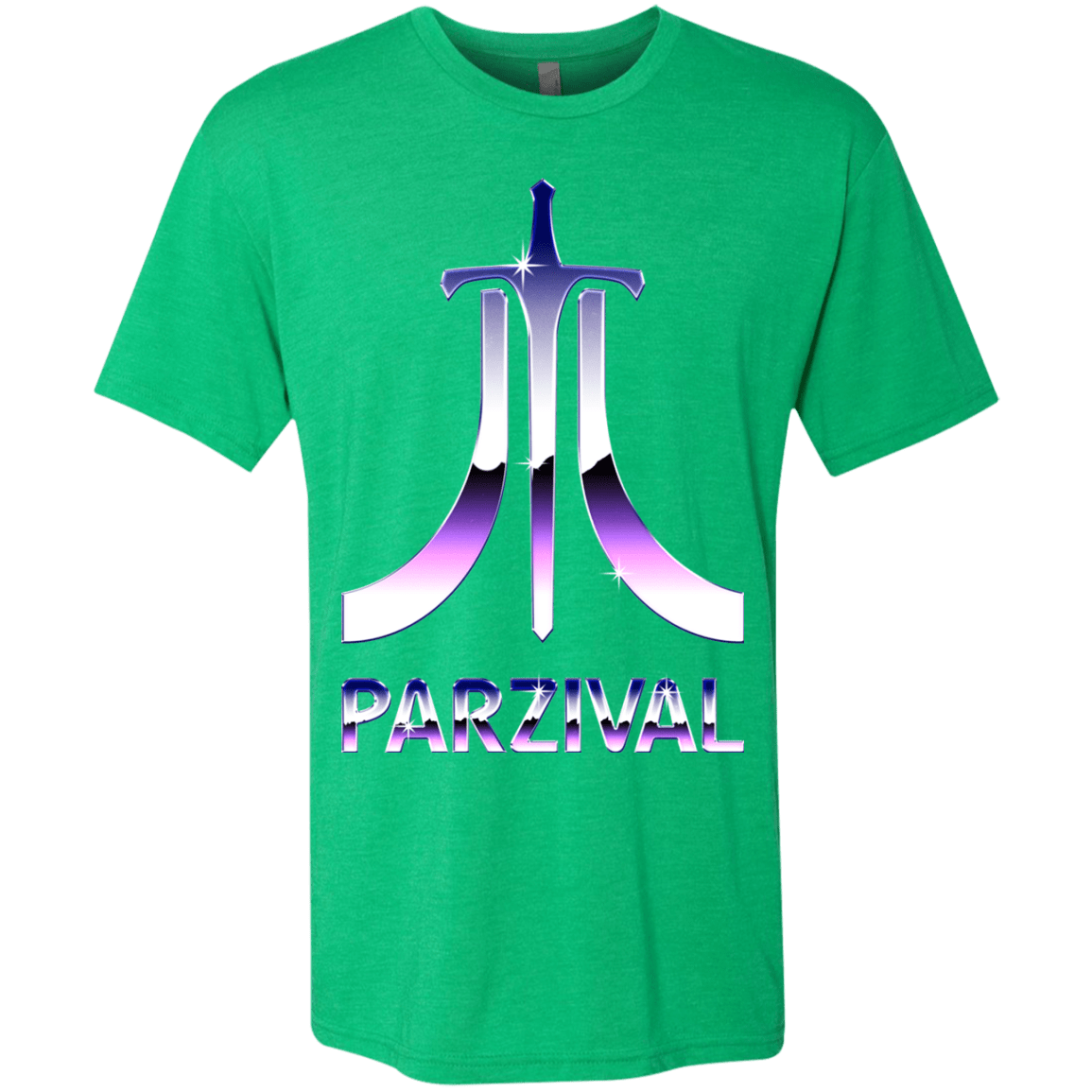 Parzival Retro Men's Triblend T-Shirt