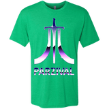 Parzival Retro Men's Triblend T-Shirt