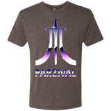 T-Shirts Macchiato / S Parzival Retro Men's Triblend T-Shirt