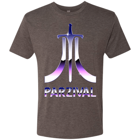 T-Shirts Macchiato / S Parzival Retro Men's Triblend T-Shirt
