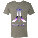 T-Shirts Venetian Grey / S Parzival Retro Men's Triblend T-Shirt