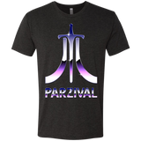 T-Shirts Vintage Black / S Parzival Retro Men's Triblend T-Shirt