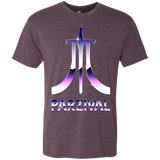 T-Shirts Vintage Purple / S Parzival Retro Men's Triblend T-Shirt