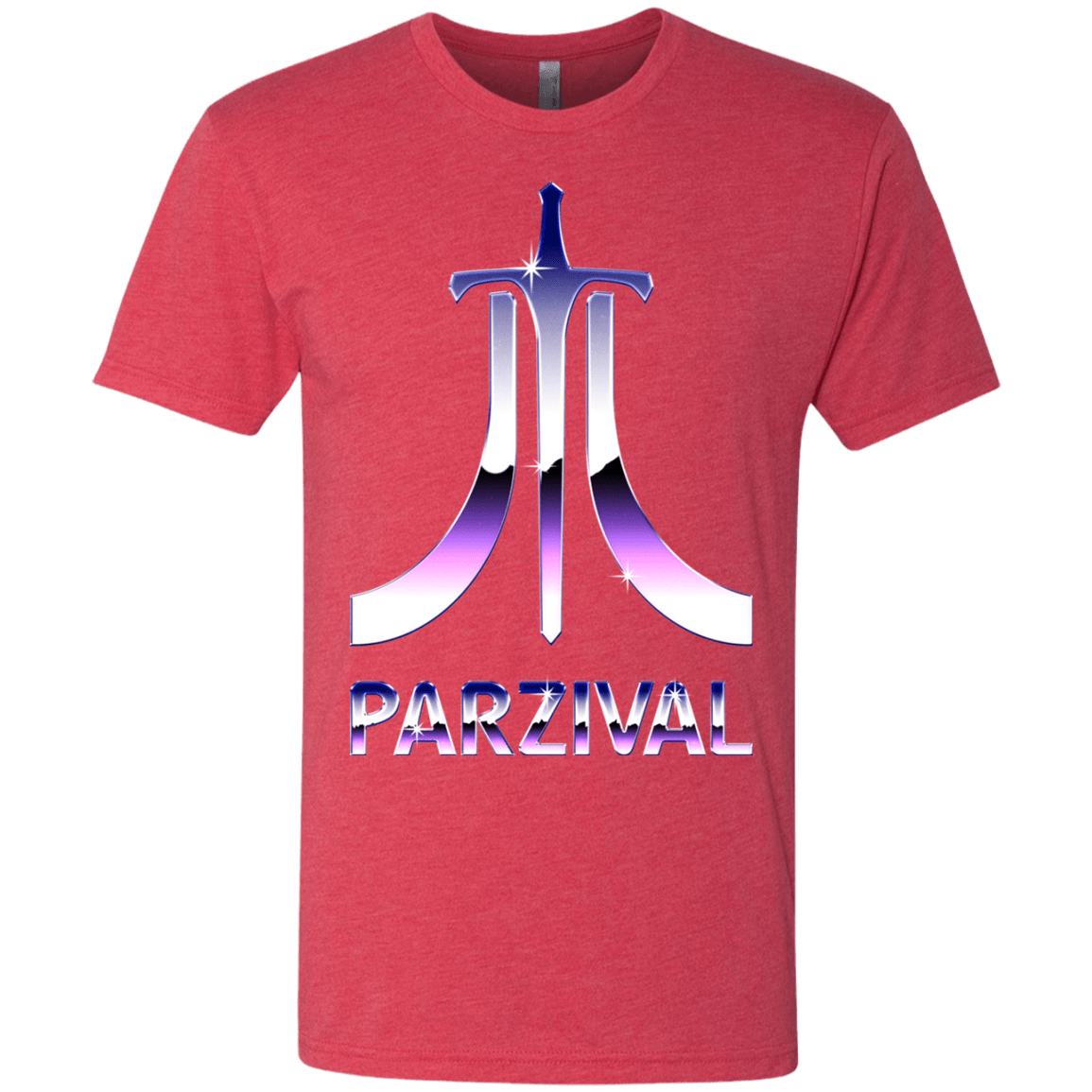 Parzival Retro Men's Triblend T-Shirt