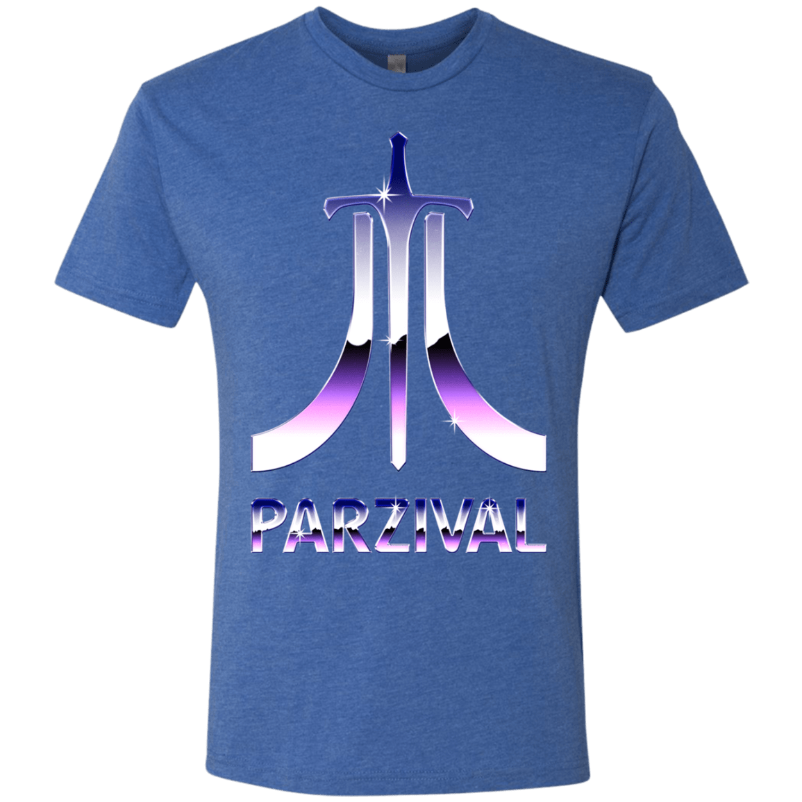 Parzival Retro Men's Triblend T-Shirt