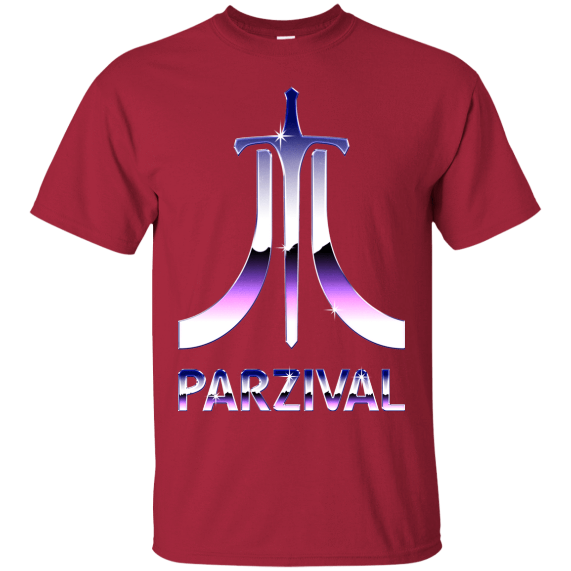 T-Shirts Cardinal / S Parzival Retro T-Shirt