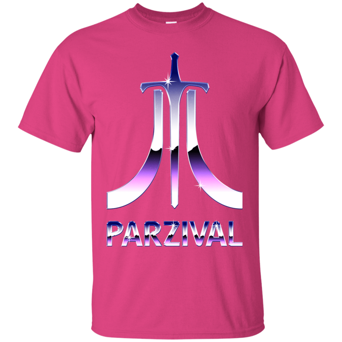 T-Shirts Heliconia / S Parzival Retro T-Shirt