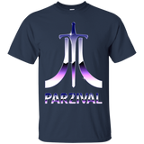 T-Shirts Navy / S Parzival Retro T-Shirt