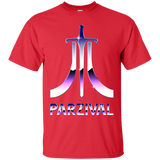 T-Shirts Red / S Parzival Retro T-Shirt