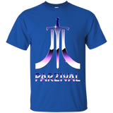 T-Shirts Royal / S Parzival Retro T-Shirt