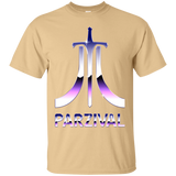 T-Shirts Vegas Gold / S Parzival Retro T-Shirt