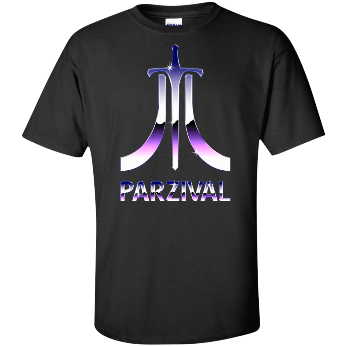 T-Shirts Black / XLT Parzival Retro Tall T-Shirt