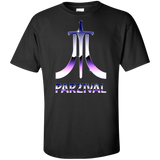 T-Shirts Black / XLT Parzival Retro Tall T-Shirt