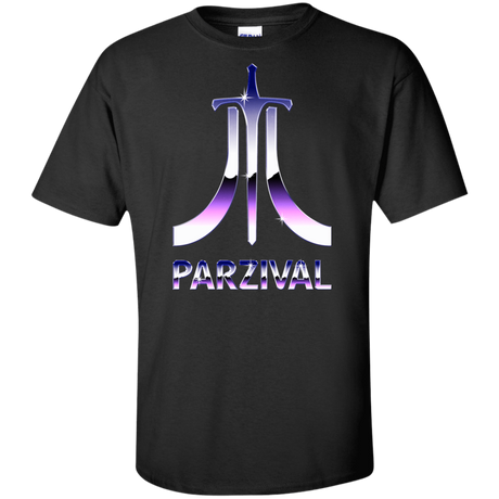 T-Shirts Black / XLT Parzival Retro Tall T-Shirt