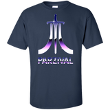 T-Shirts Navy / XLT Parzival Retro Tall T-Shirt
