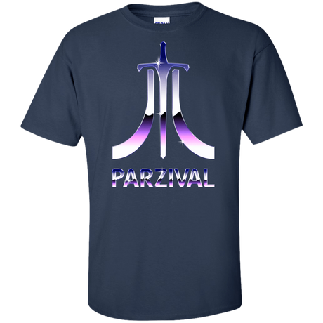 T-Shirts Navy / XLT Parzival Retro Tall T-Shirt